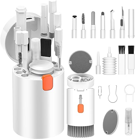 Kit de limpieza de escritorio 20 en 1
