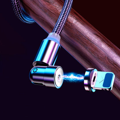 Cable de carga magnético 540º