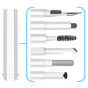 Kit de limpieza de escritorio 20 en 1