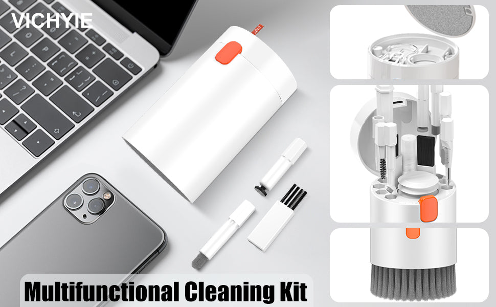 Kit de limpieza de escritorio 20 en 1
