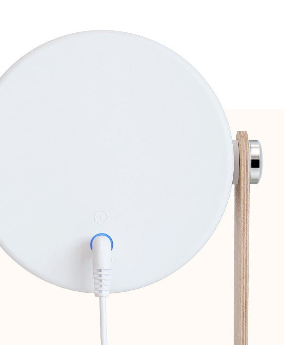 Lámpara de noche plegable