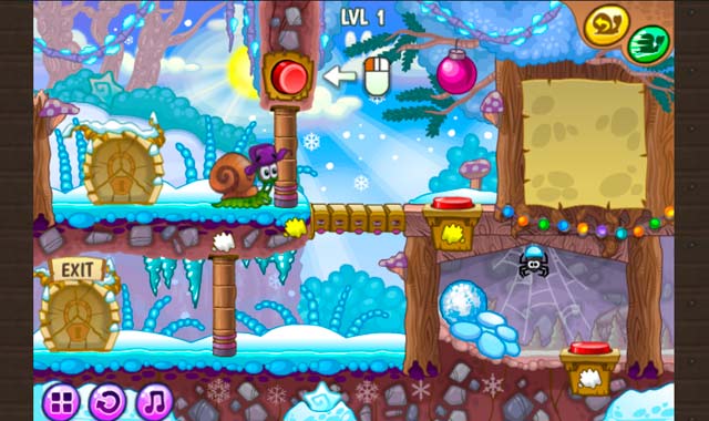 Captura de pantalla de Snail Bob 6