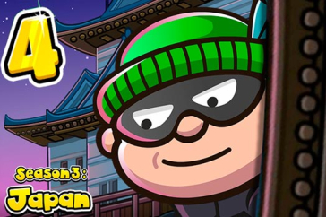 Jugar a Bob the Robber 4: Japan