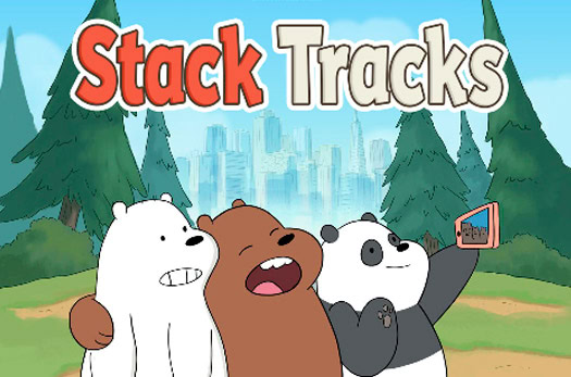 We Bare Bears: Stack Tracks - Portada oficial
