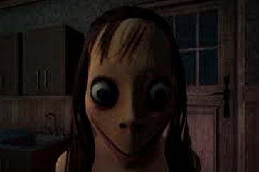 Momo Horror Story - Portada oficial