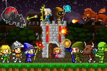 Mini Guardians: Castle Defense - Portada oficial