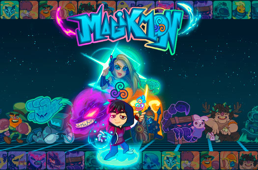 Magikmon - Portada oficial