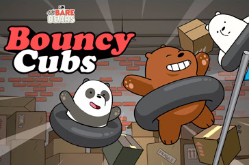 Jugar a We Bare Bears: Bouncy Cubs