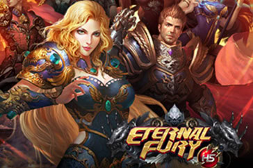 Eternal Fury - Portada oficial