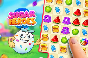 Sugar Heroes - Portada oficial