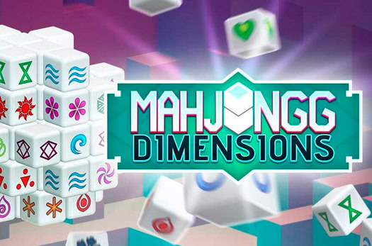 Mahjongg Dimensions - Portada oficial
