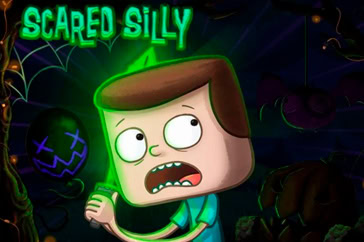 Clarence Scared Silly - Portada oficial