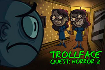 Jugar a Troll Face Quest: Horror 2