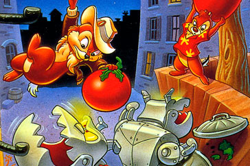 Chip N’ Dale Rescue Rangers - Portada oficial