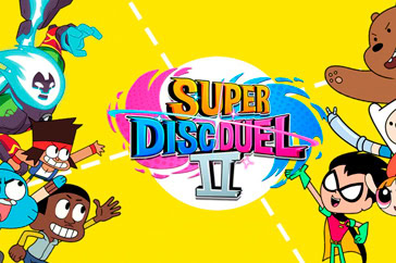Super Disc Duel 2 - Portada oficial