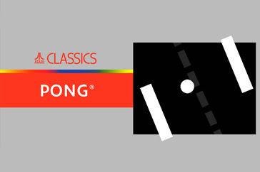 Atari Pong - Portada oficial
