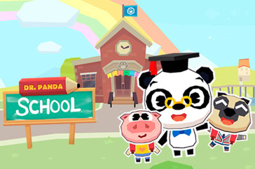 Jugar a Dr. Panda School