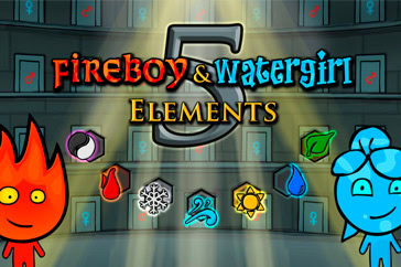 Jugar a Fireboy and Watergirl 5 Elements