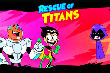 Rescue of Titans - Portada oficial