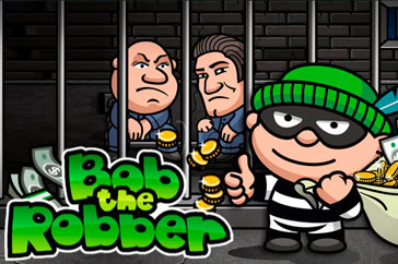 Bob The Robber - Portada oficial