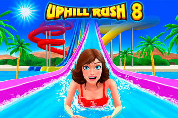 Uphill Rush 8 - Portada oficial