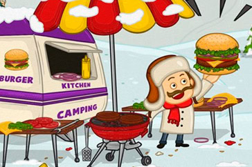 Mad Burger 2 - Portada oficial