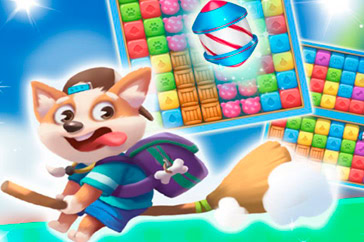 Jugar a Puppy Blast Lite