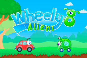 Jugar a Wheely 8: Aliens
