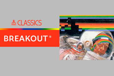 Atari Breakout - Portada oficial