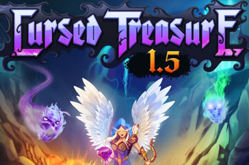 Cursed Treasure 1½ - Portada oficial
