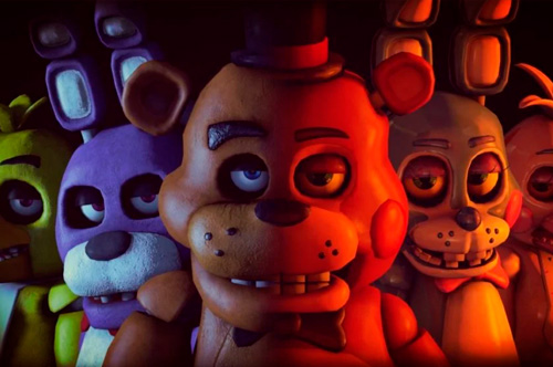 Five Nights at Freddy’s - Portada oficial