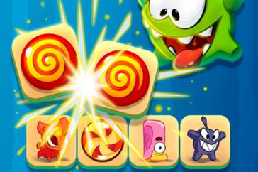 Jugar a Om Nom Connect Classic