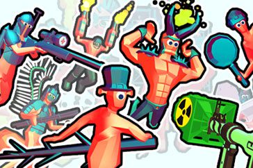 Funny Shooter 2 - Portada oficial