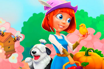 Royal Ranch Merge & Collect - Portada oficial