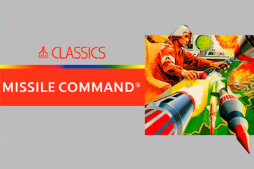 Atari Missile Command - Portada oficial