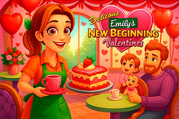 Delicious Emilys New Beginning Valentines Edition - Portada oficial