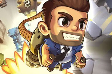 Jetpack Joyride - Portada oficial