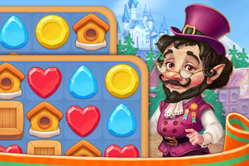 Vega Mix: Fairy town - Portada oficial