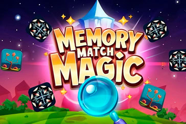 Memory Match Magic - Portada oficial