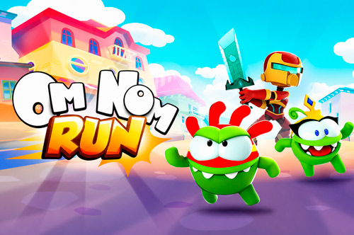 Om Nom Run - Portada oficial