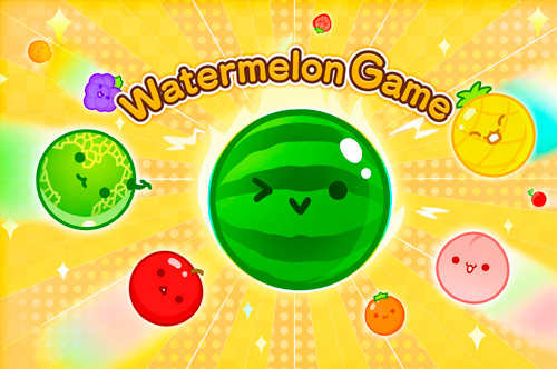 Watermelon Game - Portada oficial