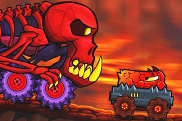 Jugar a Car Eats Car: Volcanic Adventure