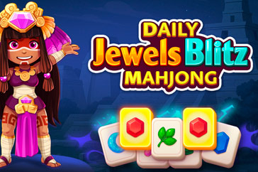 Jugar a Daily Jewels Blitz Mahjong