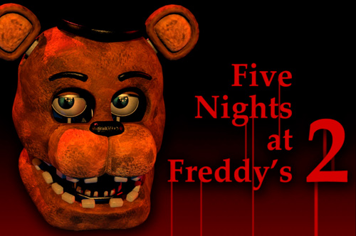 Five Nights at Freddy’s 2 - Portada oficial
