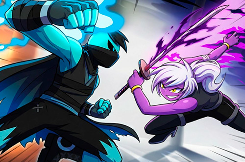 Combate Stick 2D - Portada oficial
