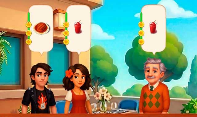 Captura de pantalla de Cooking Blast