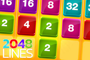 Jugar a 2048 Lines