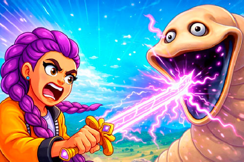 Jugar a KPop Demon Hunters Playground