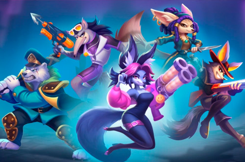 Jugar a Animal Hero