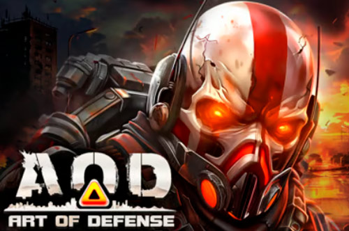 AOD – Art of Defense - Portada oficial